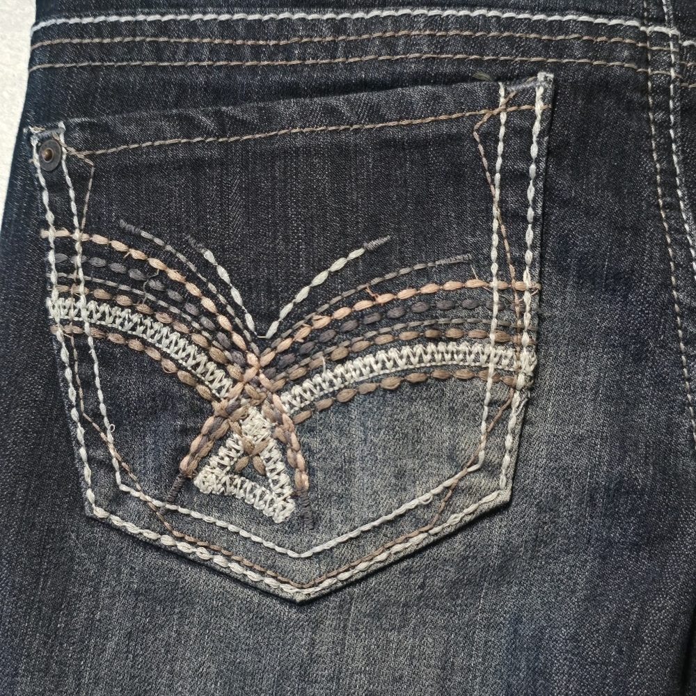 NWOT Hydraulic Denim Jeans Women's Size 7/8 Metro Flare - Picture 9 of 15